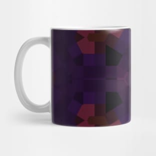 Kaleidoscope of Magical Geometric Shapes Mug